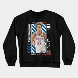 Tre Mann Paper Poster Version 10 Crewneck Sweatshirt